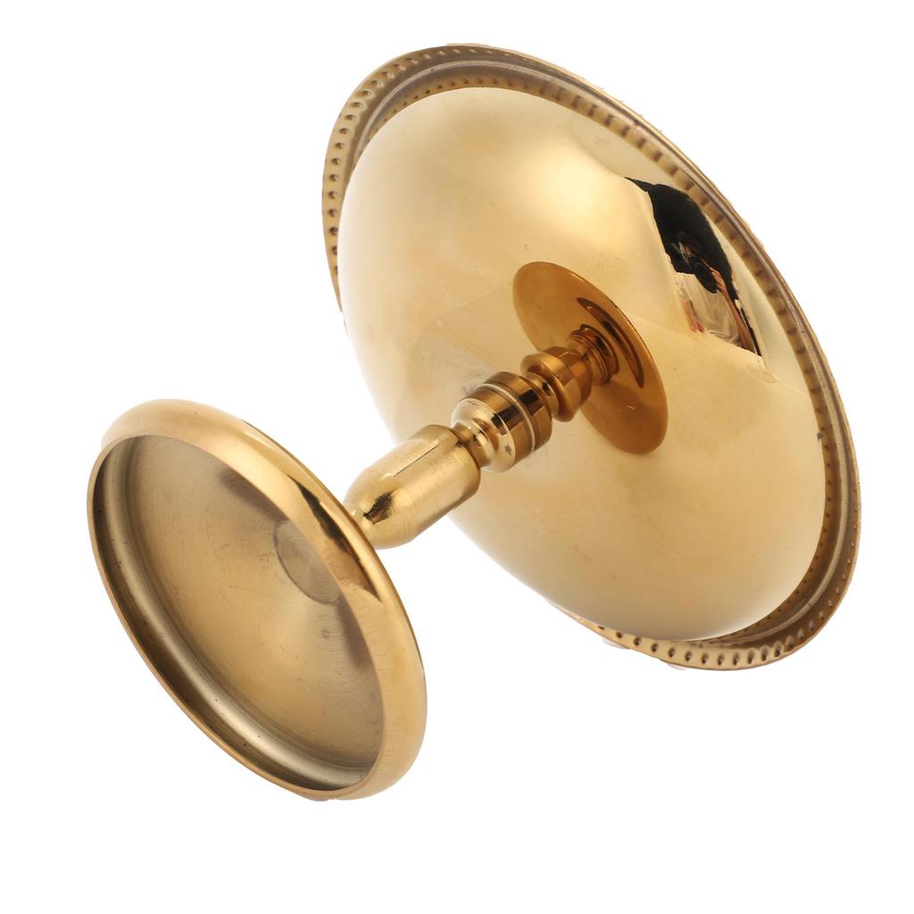 Stainless Steel Dessert Bowl Metal Ice Cream Cup Footed Serving Dish for Salad Fruit Pudding Snack Yogurt Party Gold