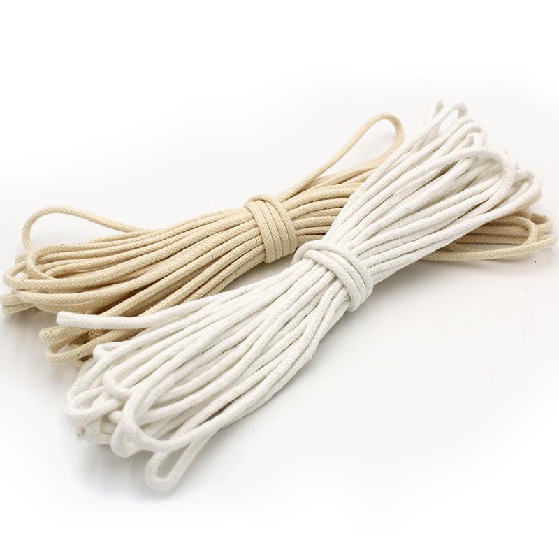 Eco-Friendly Pure Cotton Wick for Buddha Lamps