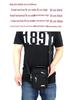 Men's Waterproof Oxford Canvas Crossbody Small Backpack - Korean Style