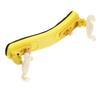 Adjustable Violin Shoulder Rest for 1/4-1/8 Violins in Red, Yellow, Blue