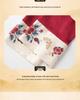 2026 Red Ice Silk Chinese Zodiac Pajamas for Women: New Long Sleeve Home Wear Set