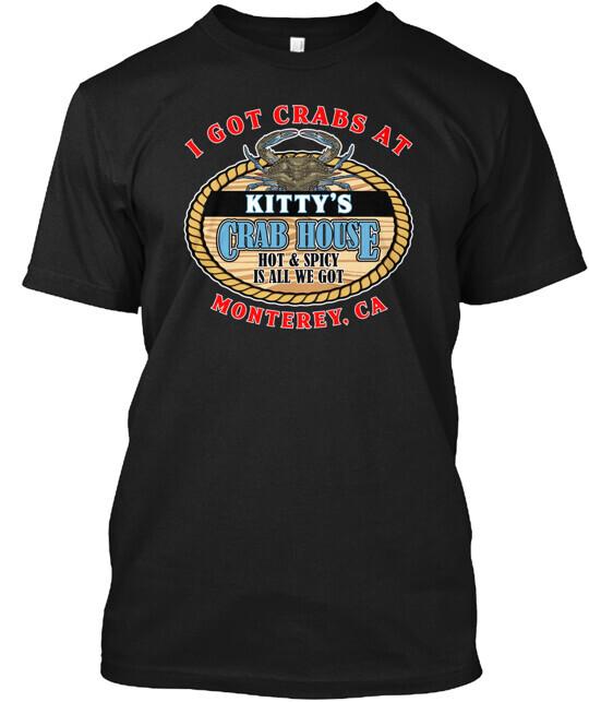 

I Got Crabs At Kitty#039s Dive Bar TShirt Made in the USA Size S to 5XL Unisex T-Shirt M