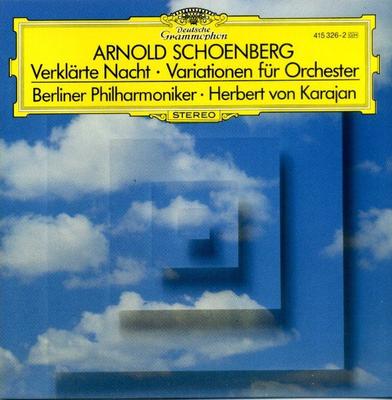 CD ARNOLD SCHOENBERG – BERLINER PHILHA - Verklarte Nacht / Variações Para O 4153262 Deutsche Grammo Europa Clássico Usado