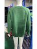 Solid Colour Basic Knit Sweater with Round Neck Stylish and Versatile Luxurious Relaxed-fit Slimming and Versatile Top
