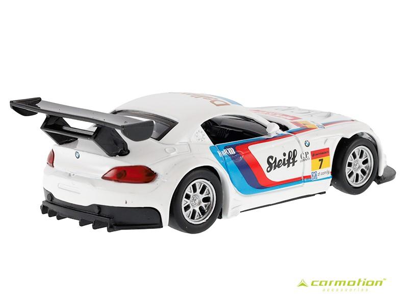 Model 1:38, BMW Z4 GT3, biały