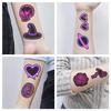 New Neon Luminous Tattoo Stickers Waterproof Party Party Gift Funny Face Stickers