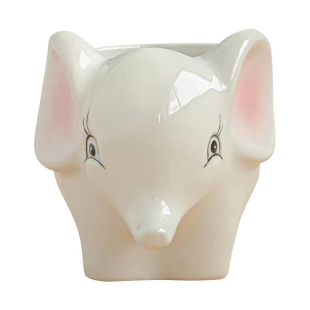 Cute Animal Animal Plant Pot Garden Decor Cactus Potted New Ceramic Succulent Planter