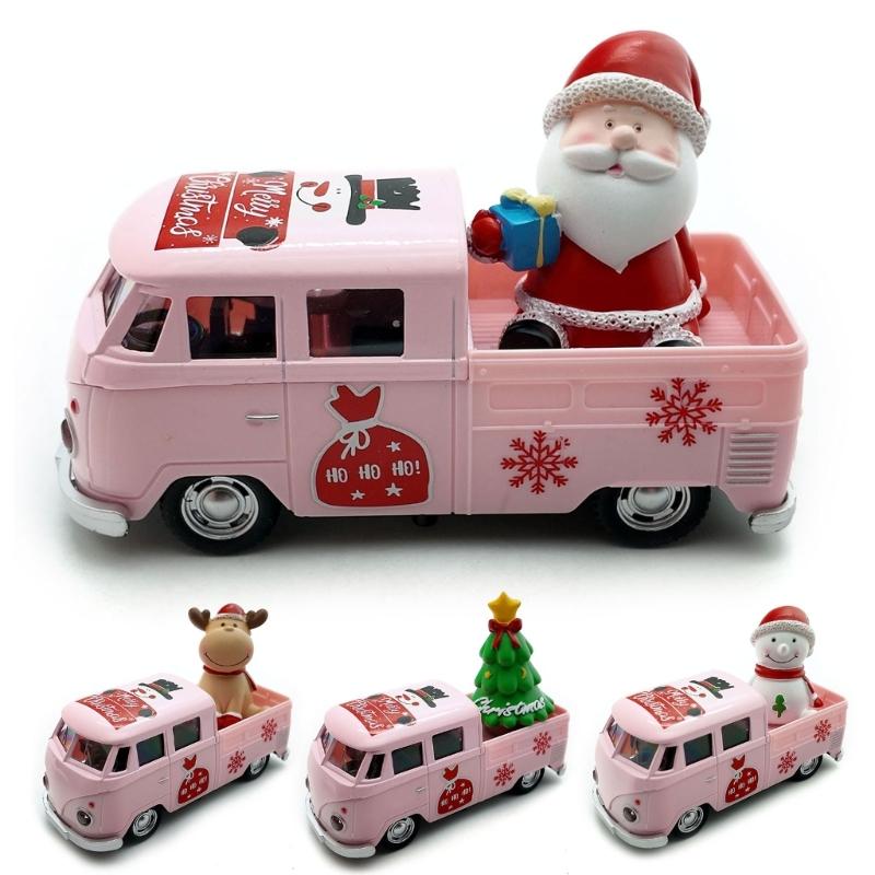 Alloy Christmas Ornament Santa Snowman Reindeer And Tree Models Optional For Indoor Holiday Decorations