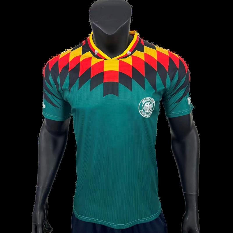 Vintage Portugal Liverpool Barcelona AC Away Germany Spain Football Jersey Short Sleeve Hair Series