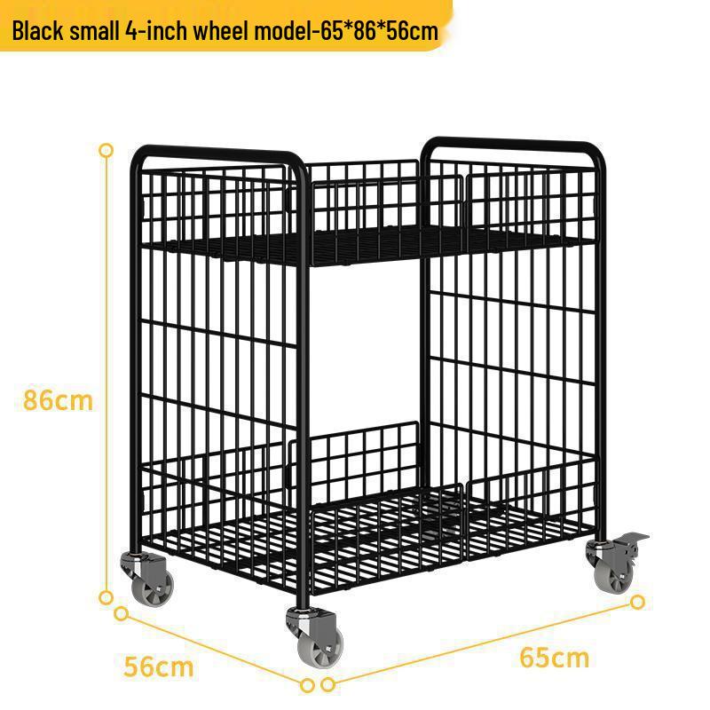 Faltbarer Straßenkarren: Eisgelee, Sushi & Wurstsnacks