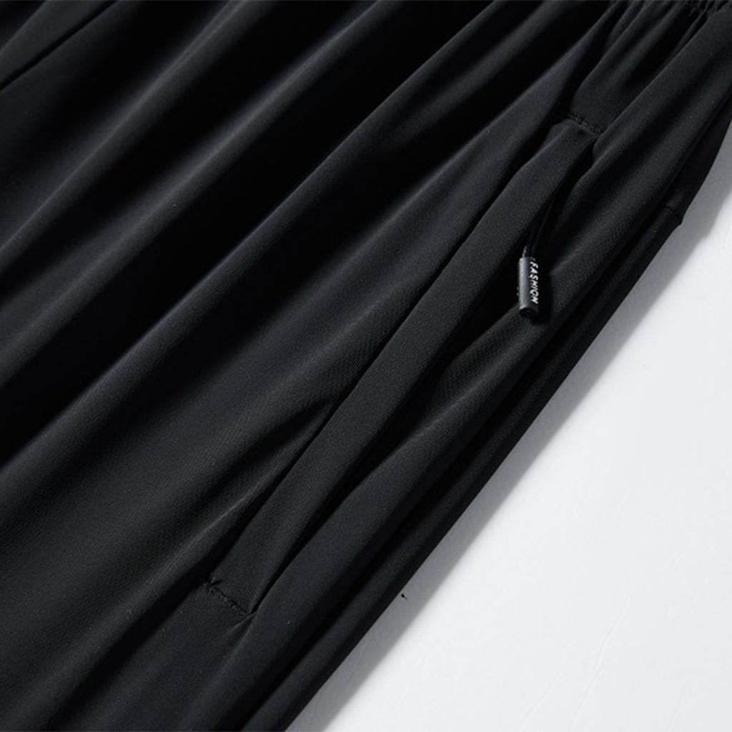 Casual Sports Pants Men's Loose Long Panel Fitness Running Training Pants