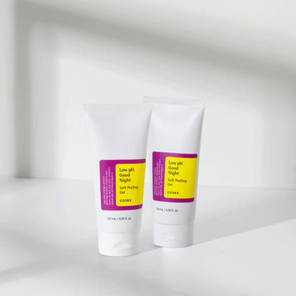 COSRX Low pH Good Night Soft Peeling Gel 120ml (2pcs)