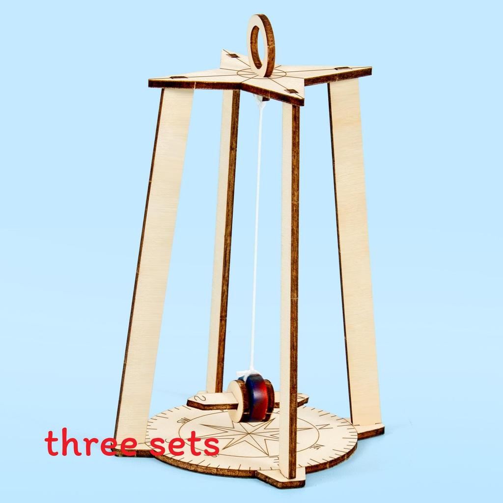 

Science Experiment Compass Kit For Kids Diy Educational Toy With Electric Function