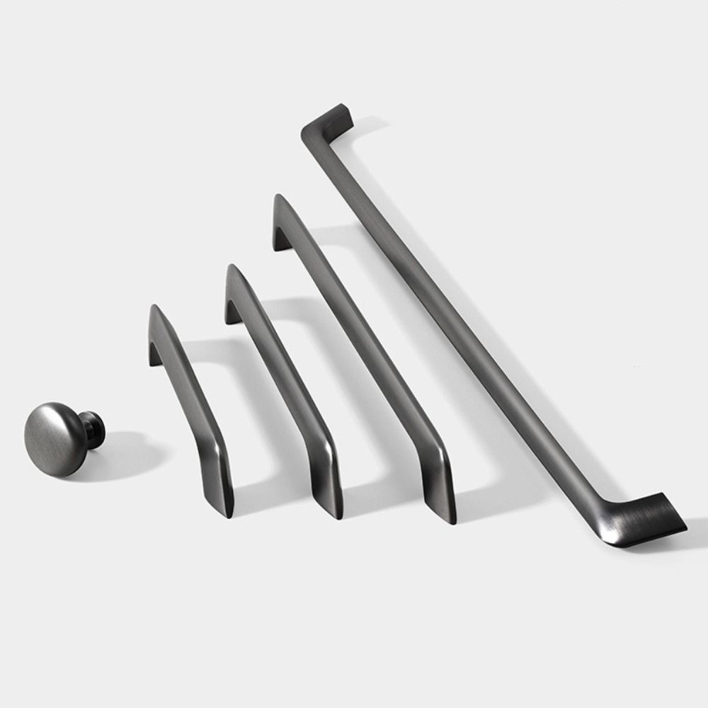 Luxury Style Drawer Handles Brass Gold Finish Kitchen Handles Home Improvement