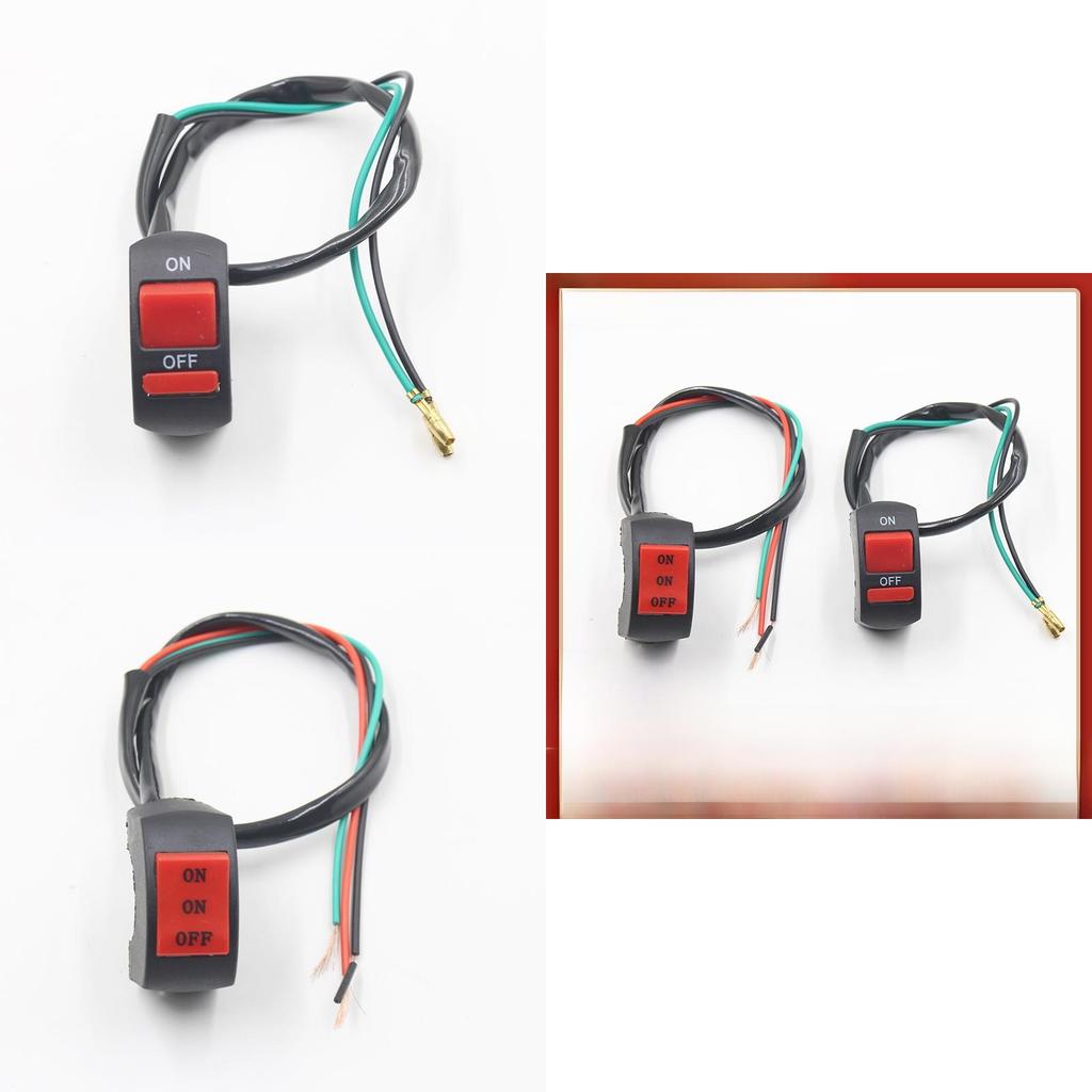 Hochwertiger Elektrisches Dreirad Motorrad Scheinwerferschalter Langlebiges und Zuverlässiges Teil