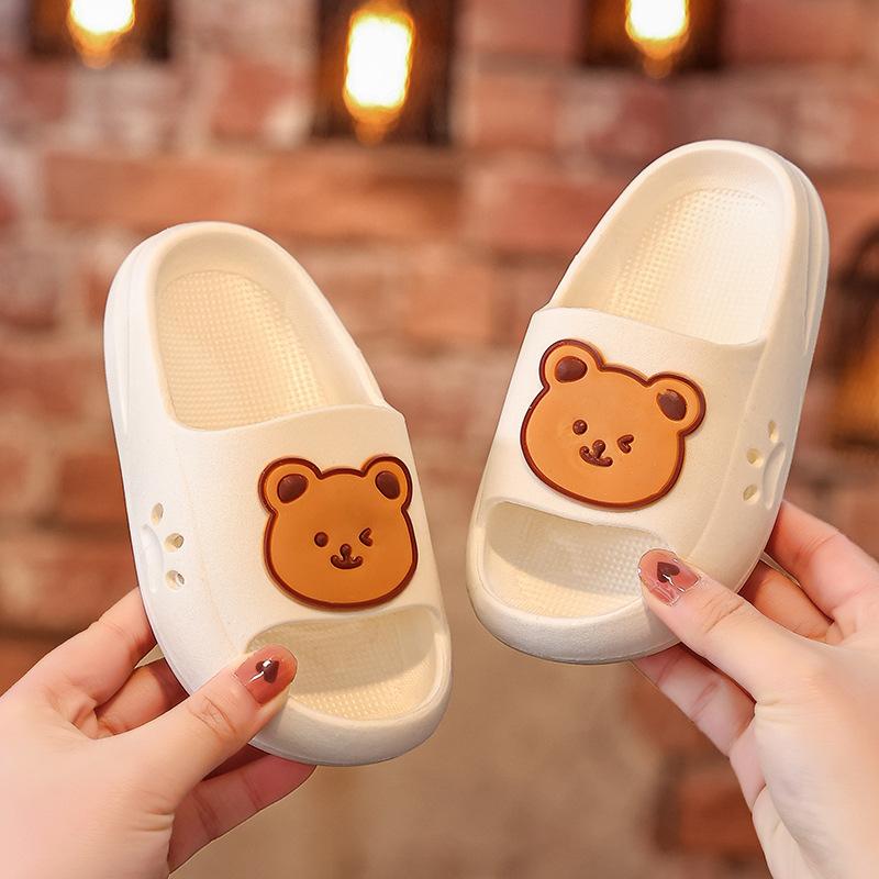 Boys  Shoes, Indoor Shoes, Sandals, Anti-slip Cartoon Girls  Slippers 24-25 белый