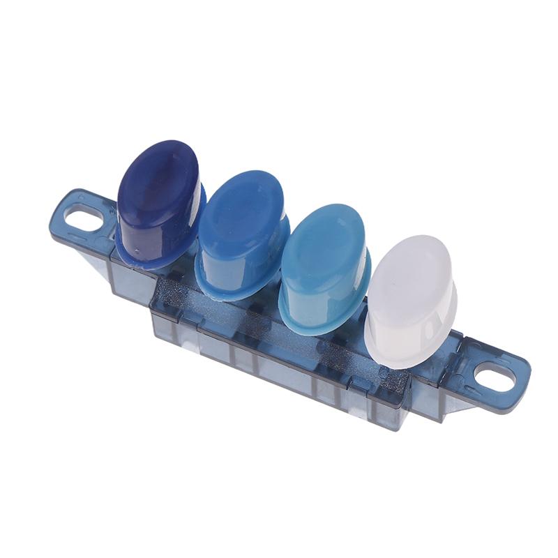Oval Desktop Electric Fan Floor Fan Switch Key Switch 4 Button 3 Gear Switch For Plug-In Desk Electric Fan Button Switch