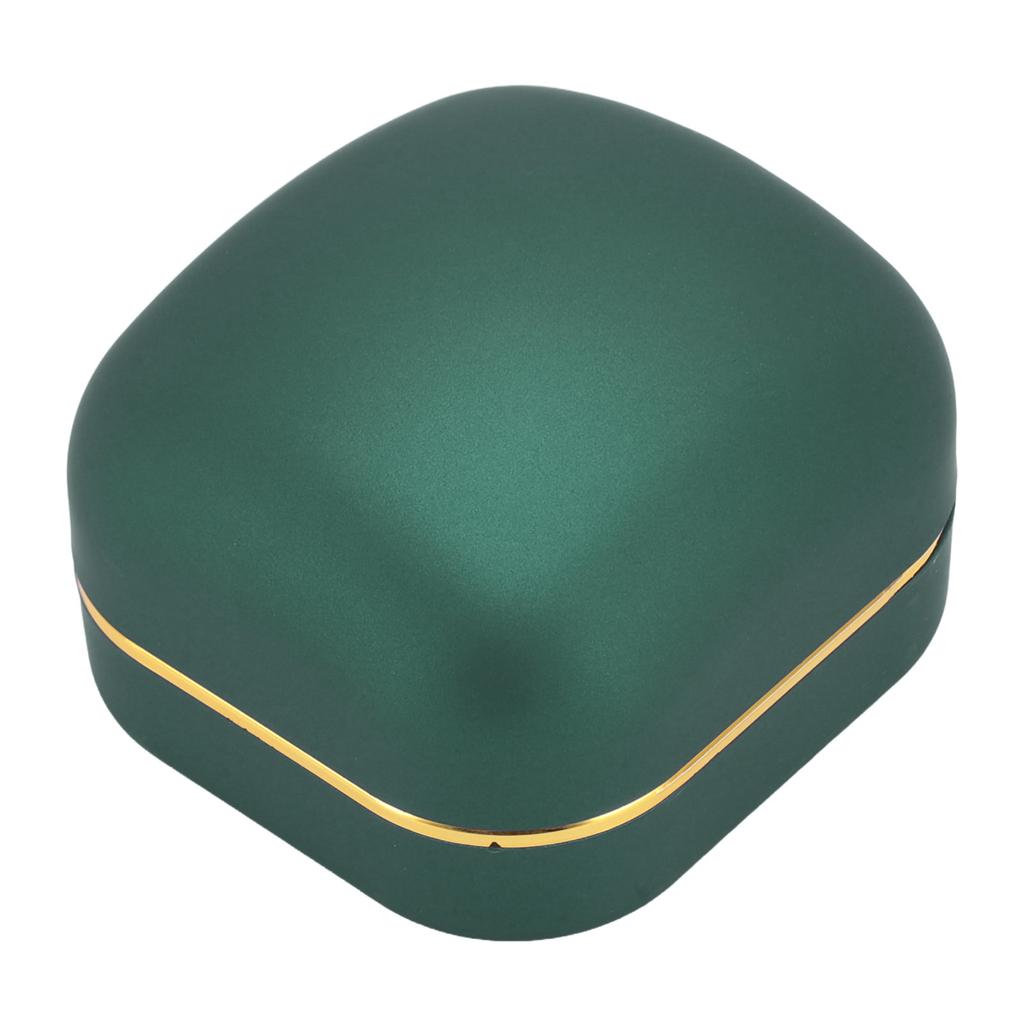 LED Ring Box Velvet Lining Exquisite Luxury Ring Box Jewelry Case with LED Light for Anniversary Wedding