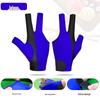 Universal Fingerless Non-slip Billiard Gloves, Elastic and Breathable, Fit Both Hands.