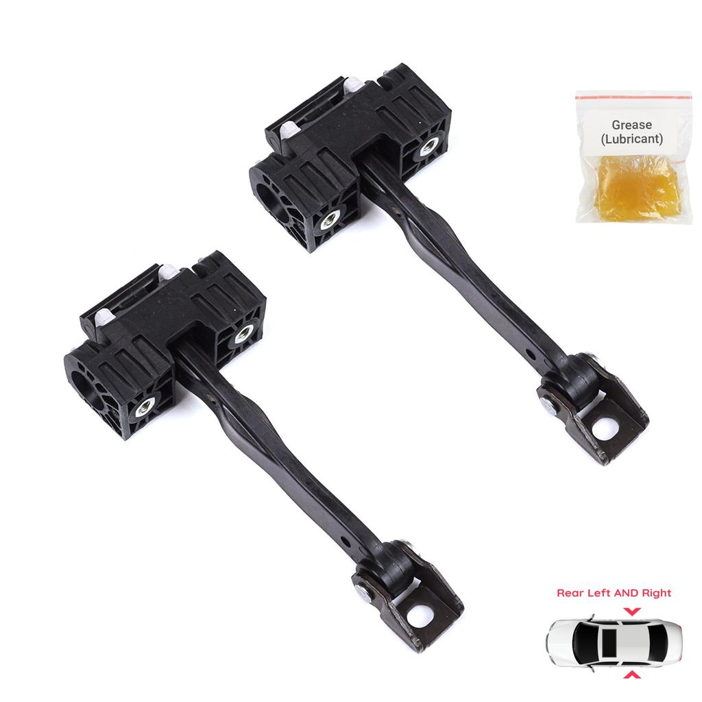EDP1397-1 2 Pieces Rear Door Stop Check Assy Limiter Strap for BMW 3 Series F30 F31 F35 F80 M3 LCI 2012-2019 51227446729