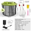 8L Sheep Ewe Milking Machine Cow Electric Integrated Milking Machine Accessories Milk lining Milk Pail Farm Breeding Tools