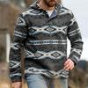 Men's Casual Hoodie Long Sleeve Sweatshirt Jacket Jacket Sweater Top