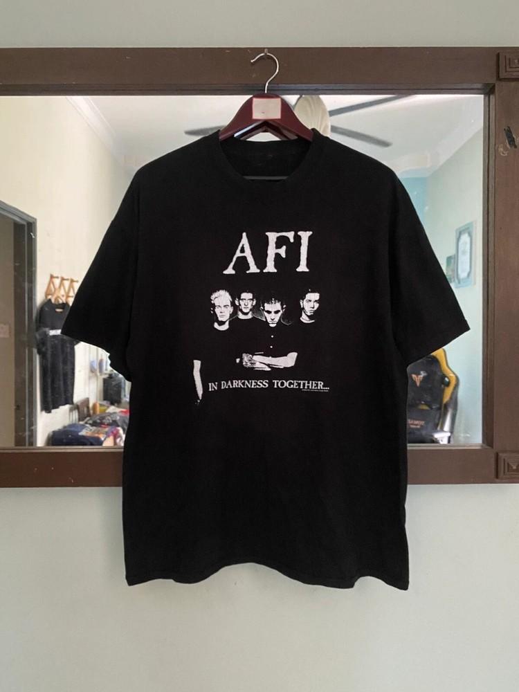 

AFI Band members Black Cotton Size S To 4XL Shirt Gift For Fan Unisex T-Shirt S