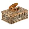 Vintage Singing Bird Music Box Elegant Mechanical Music Box Wind Up Music Box  Home Decoration