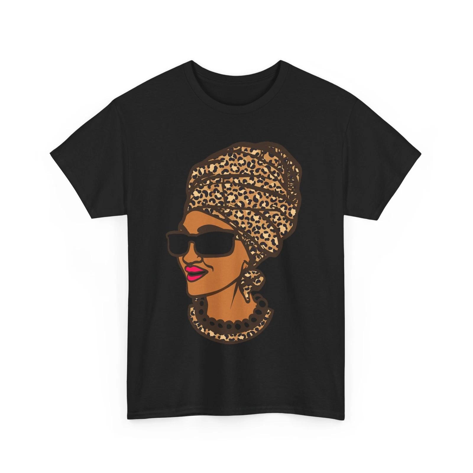 Juneteenth T shirt, June 19th 1865 Leopard Woman T shirt XL