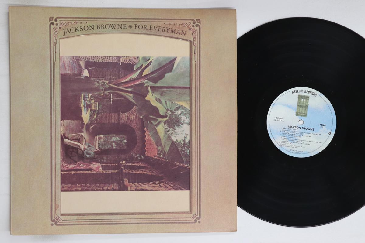 

LP Record JACKSON BROWNE - For Everyman SD5067 ASYLUM 1975 US Rock Used