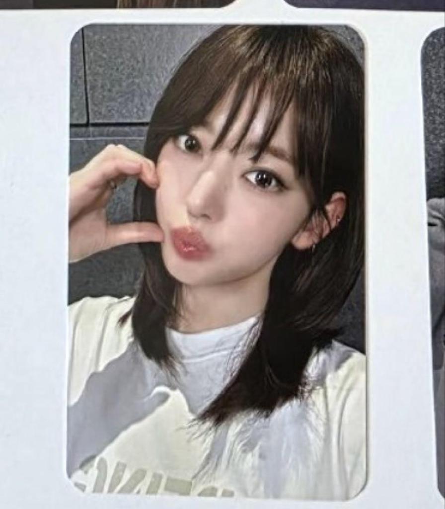 [USED] Lu Seraphim Sakura HOT Joeun Music Autograph Session Limited Trading Card