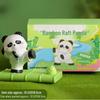 Cute Panda Resin Phone Holder & Ornament