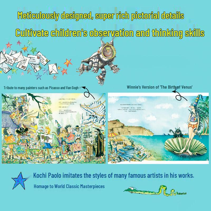 Children's Educational & Story Book Sets
