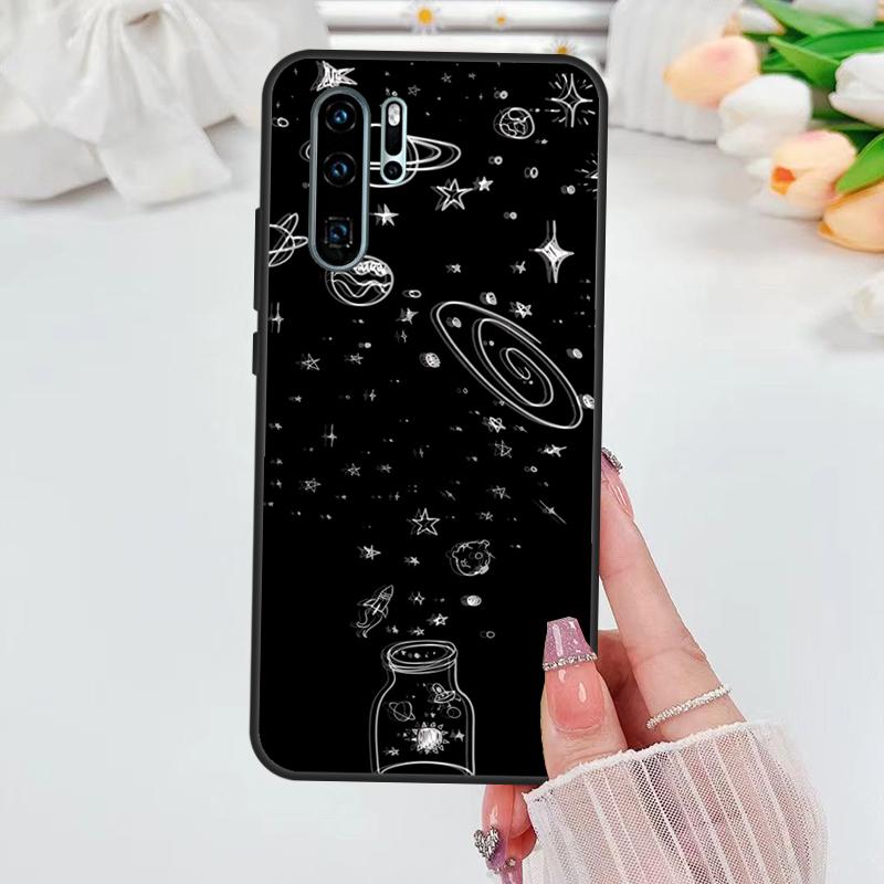 Aesthetic Space Stars Planet Case For Huawei Nova 5T 3i 7i 8i 11i 10 9 SE Y60 Y61 Y70 Y90 P20 P40 Lite P60 P30 Pro Cover