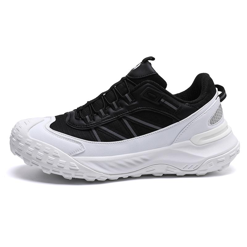 New Men Hiking Sneakers Running Shoes for Men Lightweight Chunky Sneakers Non Slip Hiking Walking Shoes Designer Male Sneakers