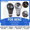 Gear Shift Knob Gaiter Lever Shifter Handle Stick For Benz Before 2011 E Class; Before 2013 C Class; 2012 GLK W202 W203 W204 C63