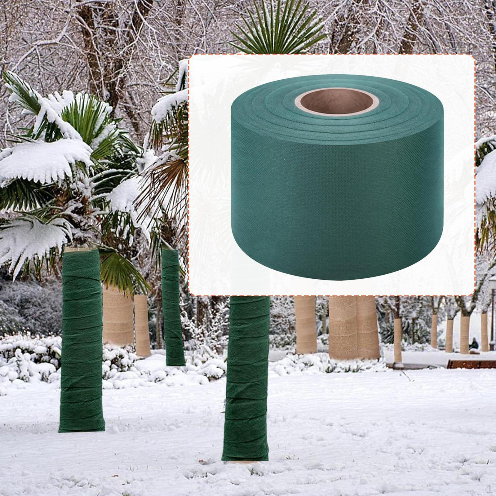 

for Freezing, Protection Against Frost, Barrier Young Trees, Shrubs And . зелёный