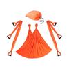 Indoor Sensory Therapy Swing Adults Nylon Fabric Yoga Suspension System Support Yoga Pilates Inversions Exercises Device