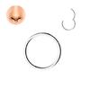 Nose Ring Stainless Steel Body Jewelry Tragus Septum Piercing Cartilage Hoop