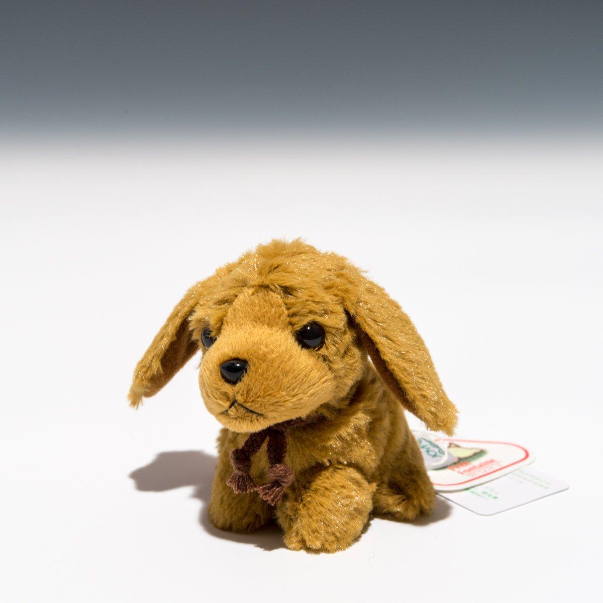 

Bamboo Shoot Candy Fontaine Mini Dachshund Brown Plush Toy 48226