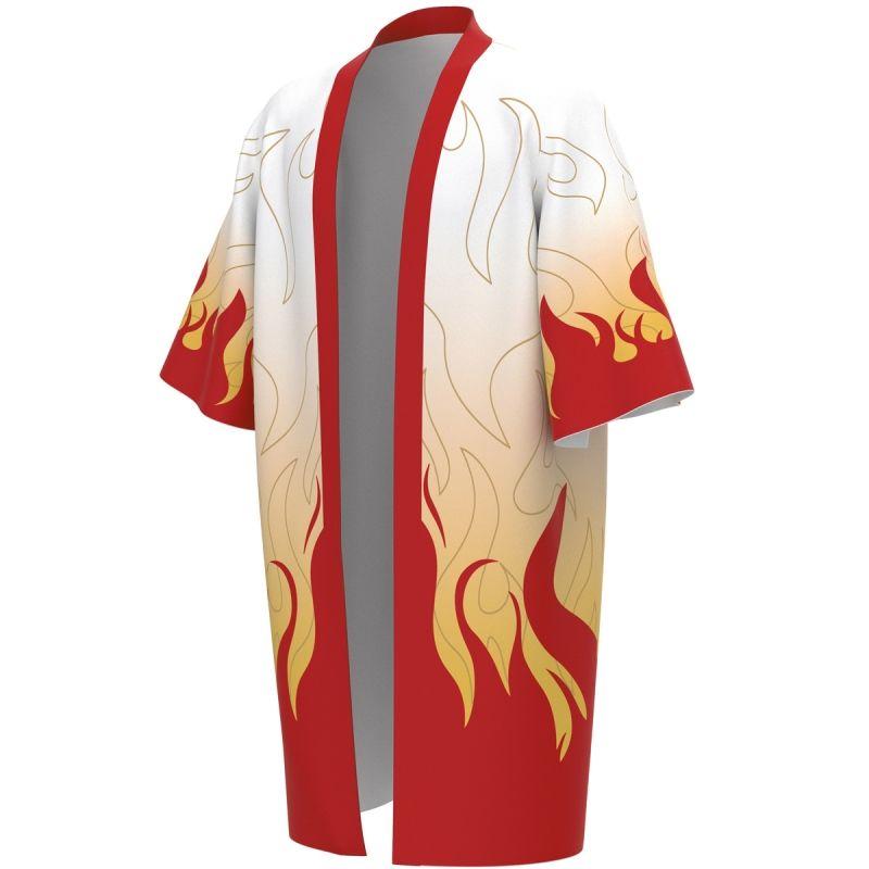 Kimono Demon Slayer - Płaszcz Haori Unisex w stylu Tanjiro i Nezuko
