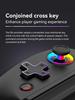D8 Telescopic Bluetooth Gaming Handle with RGB Glow & Vibration