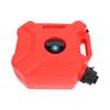 5L Fuel Tank Static Free Portable Fuel Storage Tank For Motorcycle Trip Off Road Adventure