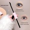 Kakashow Double-Ended Mascara: Long, Voluminous, Waterproof, Sweatproof, Thick, Curling, Smudge-Resistant, Separated Lashes.