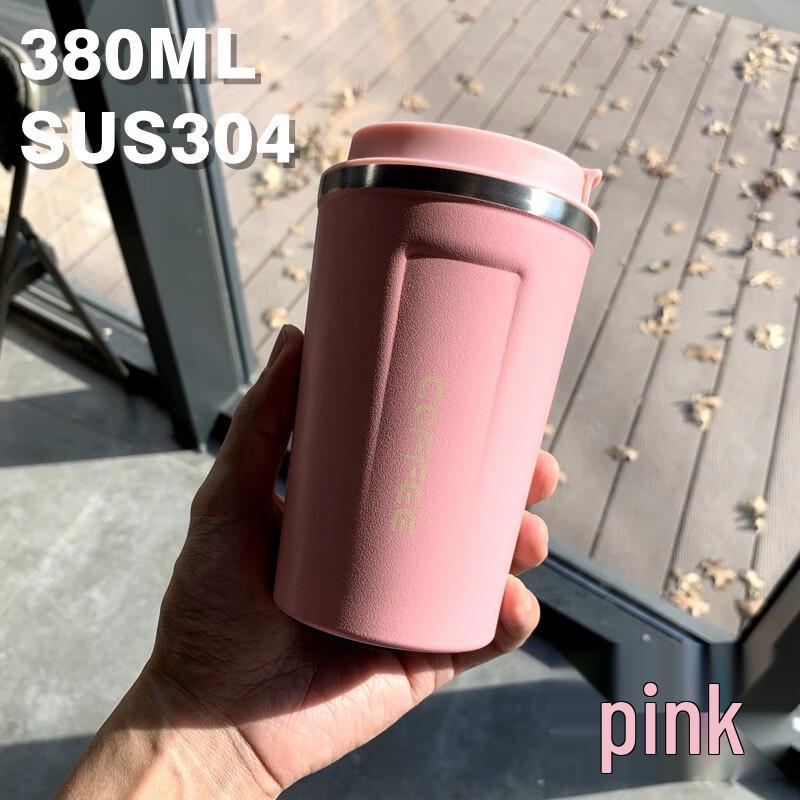 FAVMARCH 304 SS Insulated Travel Coffee Mug
