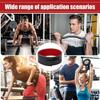 Tyngdlyftningsbälte för knäböj skivstång styrkelyft justerbart läder midjestöd bodybuilding träning fitness skyddsbälte