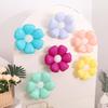 10pcs Flower Balloons Pink Rose Red Purple Flower Balloon Birthday Party Wedding Decorations