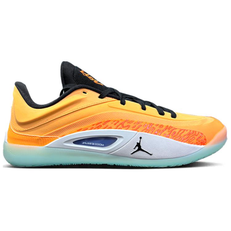 Air Jordan Zion 4 PF Forged In Fire Men Sneakers Orange Peach-Cream Total-Orange FD0591-800