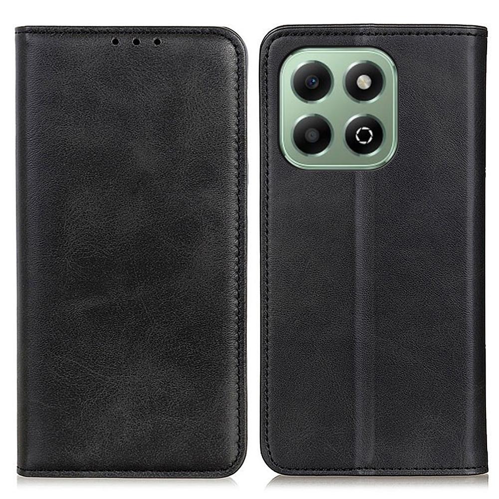 For Honor X6b 4G Case Split Leather Flip Wallet Phone Cover