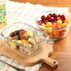 LocknLock Heat-Resistant Glass Food Container Set